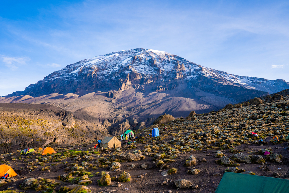 KILIMANJARO TREKKING