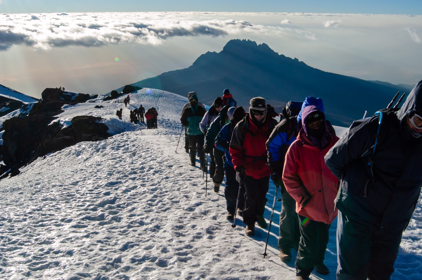 7 MACHAME ROUTE KILIMANJARO