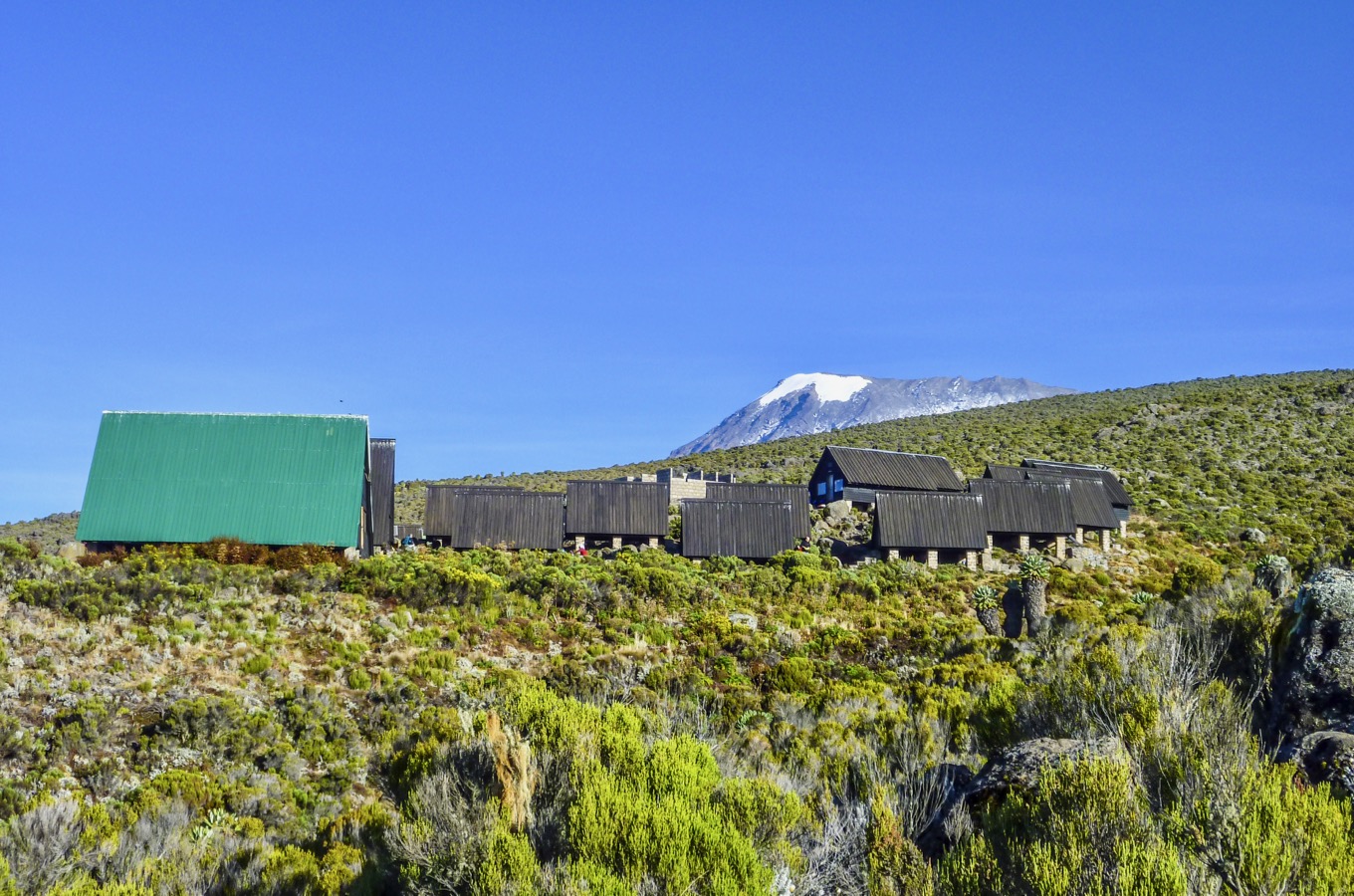 6 DAYS MARANGU ROUTE KILIMANJARO