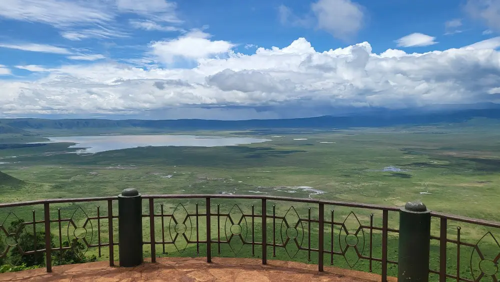 Ngorongoro Crater wildlife