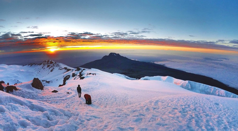 7 DAYS SHIRA ROUTE  KILIMANJARO