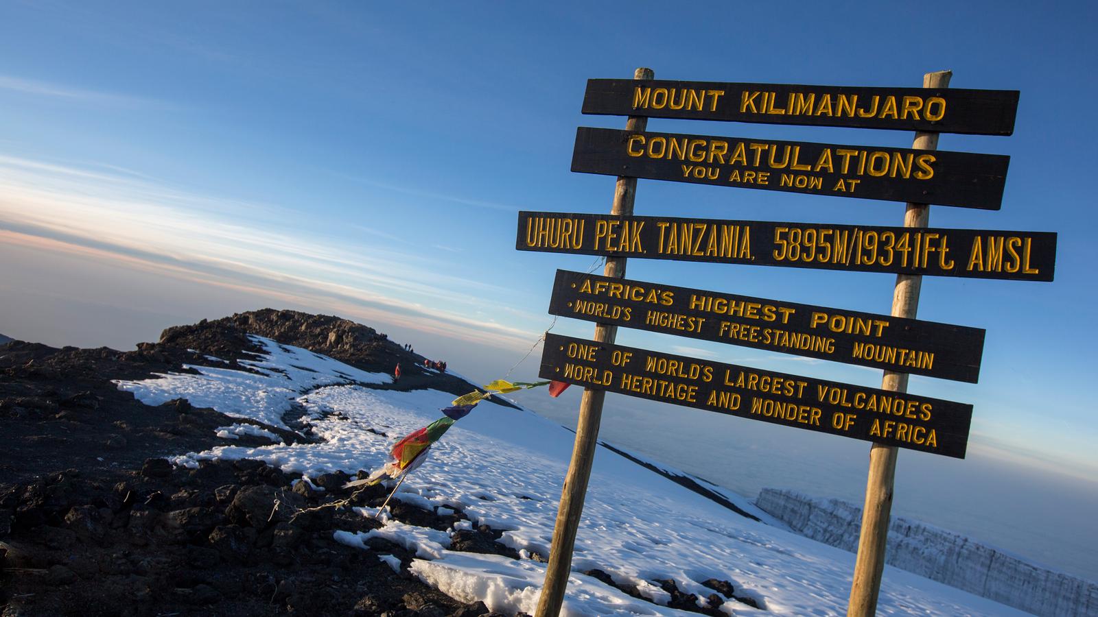 6 DAYS UMBWE ROUTE KILIMANJARO